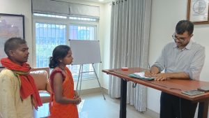 Read more about the article जन शिकायत निवारण का किया गया आयोजन…