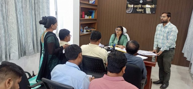 Read more about the article पांकी विधानसभा की निर्वाचक निबंधन पदाधिकारी ने मतदाता गहन पुनरीक्षण को लेकर सहायक निर्वाचक निबंधन पदाधिकारी समेत अन्य संग बैठक की