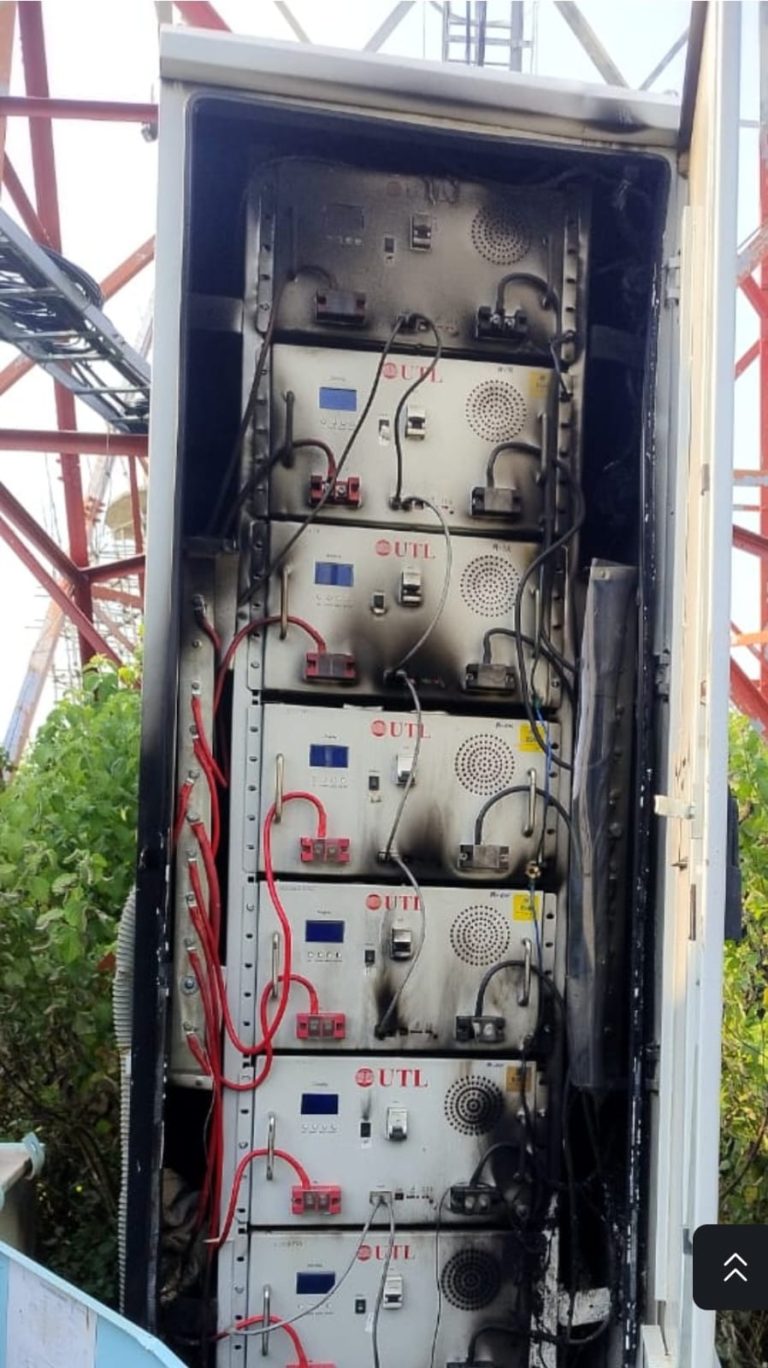 Read more about the article मोबाइल टावर शुरु नहीं होने से आहत ग्रामीणों ने लगा दी आग