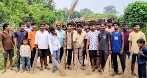 Read more about the article युवा जागृति सेवा मंच ने चलाया सफाई अभियान