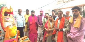 Read more about the article सूर्य देव के प्राणप्रतिष्ठा का तीन दिवसीय धार्मिक अनुष्ठान संपन्न