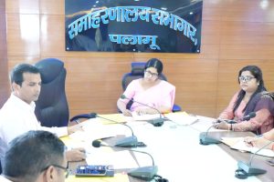Read more about the article डीसी ने नियोजन,कौशल विकास,सामाजिक सुरक्षा,श्रम विभाग द्वारा किये जा रहे कार्यों की समीक्षा की