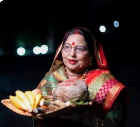 Read more about the article स्वर कोकिला शारदा सिन्हा की प्रतिमा लगेगी चैनपुर पार्क में , अरुणा शंकर