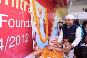 Read more about the article संत मरियम स्कूल में धूमधाम से मनाई गई गुरु नानक देव जी की जयंती