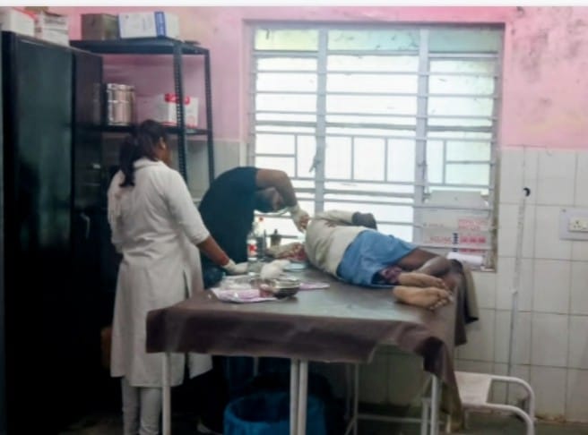 Read more about the article जमीनी विवाद में जमकर हुई मारपीट, दो महिला समेत आधे दर्जन लोग जख्मी