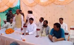 Read more about the article विकास कार्यों की गुणवत्ता से कोई समझौता नहीं , नरेश प्रसाद सिंह