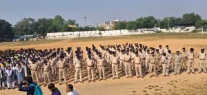 Read more about the article बन्दे मातरम्” के 150 वर्ष पूर्ण होने के उपलक्ष्य बन्दे मातरम् का सामूहिक गायन आयोजित