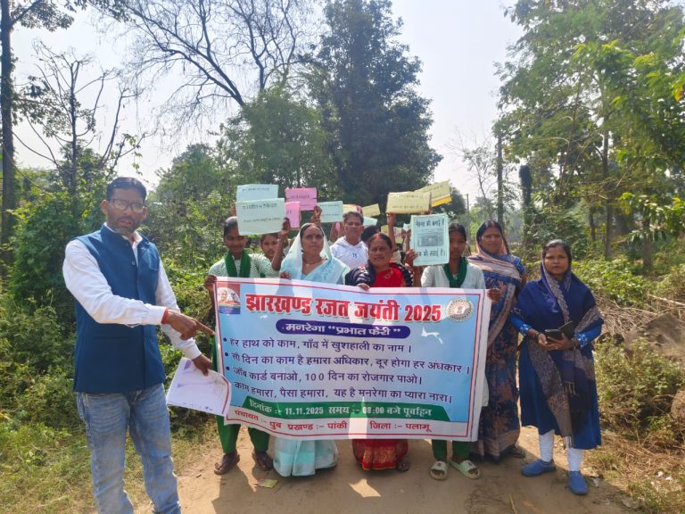 Read more about the article राज्य स्थापना दिवस के अवसर पर मनरेगा के तहत जिले में विभिन्न कार्यक्रमों का हुआ आयोजन