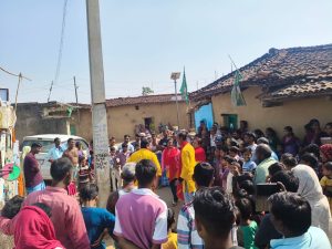 Read more about the article स्थापना दिवस पर कई जगह नुक्कड़ नाटक का आयोजन