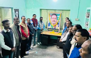 Read more about the article आजसू पार्टी के केंद्रीय सचिव के निधन पर शोक सभा का आयोजन