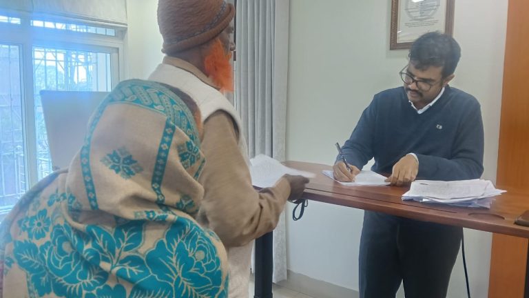 Read more about the article जन शिकायत निवारण का किया गया आयोजन…