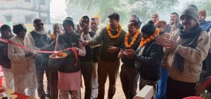 Read more about the article डेमा पैक्स में धान क्रय केंद्र का शुभारंभ