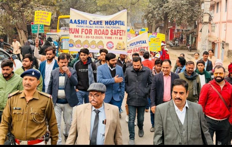 Read more about the article सड़क सुरक्षा जागरूकता अभियान का आयोजन