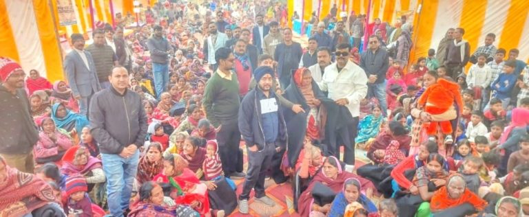 Read more about the article पलामू- मेदिनीनगर चैंबर ऑफ़ कॉमर्स एंड इंडस्ट्री द्वारा मेगा हेल्थ चेकअप कैंप एवं कंबल वितरण संपन्न