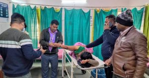 Read more about the article सड़क दुर्घटना में महिला घायल