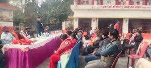 Read more about the article नवनिर्वाचित भाजपा नगर अध्यक्ष को किया गया सम्मानित