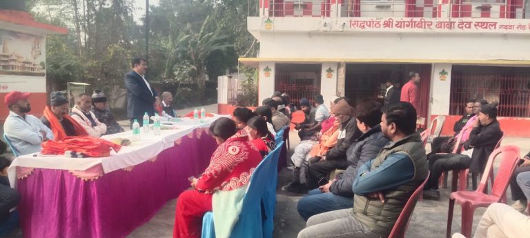 Read more about the article नवनिर्वाचित भाजपा नगर अध्यक्ष को किया गया सम्मानित