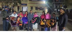 Read more about the article एससी महिला छात्रावास मे रह रही छात्राओं के बीच कंबल का किया गया वितरण