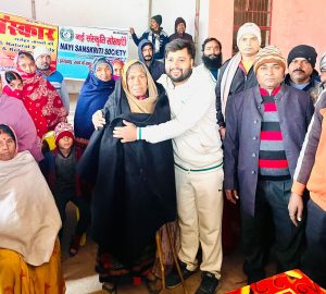 Read more about the article अपनों की सेवा ही सच्ची राष्ट्र सेवा है: आशीष भारद्वाज