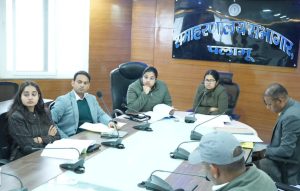 Read more about the article जिला खनन टास्क फोर्स की बैठक संपन्न