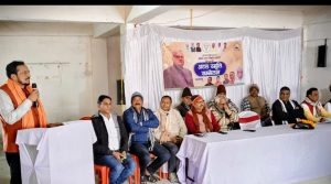 Read more about the article पूर्व प्रधानमंत्री अटल बिहारी वाजपाई के जन्म शताब्दी वर्ष पर अटल स्मृति सम्मेलन आयोजित