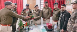 Read more about the article नव पदस्थापित थाना प्रभारी दैवव्रत पोद्दार ने संभाला पदभार