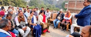 Read more about the article नगर निकाय चुनाव को लेकर भाजपा की हुयी अहम बैठक