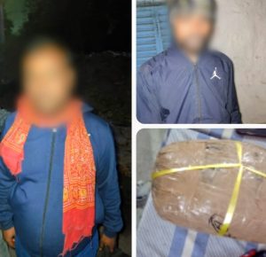 Read more about the article गांजा तस्करी के मामले में दो युवक गिरफ्तार