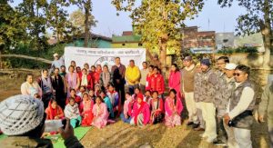 Read more about the article पलामू टाइगर रिजर्व में महिलाओं को मिल रहा हुनर से रोजगार का संबल, 30 महिलाए ले रही प्रशिक्षण