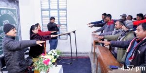 Read more about the article एमके डीएवी.स्कूल मेंसड़क सुरक्षा जागरूकता कार्यक्रम का आयोजन
