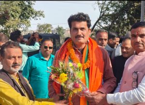 Read more about the article विकाश चौबे बने भाजपा के बिश्रामपुर ग्रामीण मंडल अध्यक्ष