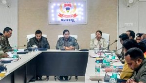 Read more about the article पलामू पुलिस अधीक्षक कार्यालय में क्राइम मीटिंग का आयोजन, अपराध नियंत्रण एवं प्रशासनिक बिंदुओं पर गहन समीक्षा