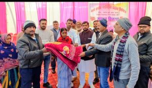 Read more about the article मेसर्स सनटेक प्लास्टिजर प्राइवेट लिमटेड द्वारा 501 जरूरतमंदों के बीच किया गया कंबल का वितरण