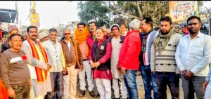 Read more about the article नव मनोनीत भाजपा ग्रामीण मंडल अध्यक्ष को किया गया सम्मानित
