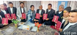 Read more about the article अधिवक्ता समाज का बौद्धिक मार्गदर्शन हमेशा मिला.. अरुणा शंकर