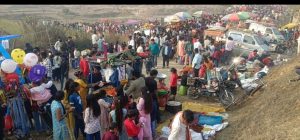 Read more about the article मकर संक्रांति पर लगा उपास मेला, जुटी श्रद्धालुओं की भीड़