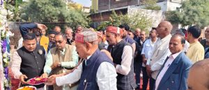 Read more about the article प्रसिद्ध समाजसेवी आत्मानंद चौबे की मनायी गयी छठी पुण्यतिथि