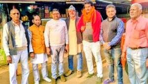 Read more about the article भाजपा ग्रामीण मंडल अध्यक्ष को किया गया सम्मानित