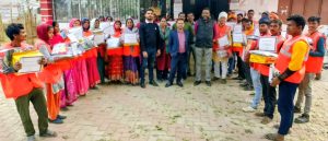 Read more about the article नपं के सफाई कर्मियों को मिला सुरक्षा एवं क्षमता विकास का प्रशिक्षण