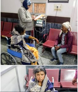 Read more about the article जंगली हाथी के हमले में घायल कलावती देवी का वन विभाग ने कराया इलाज, हालत पूरी तरह सामान्य