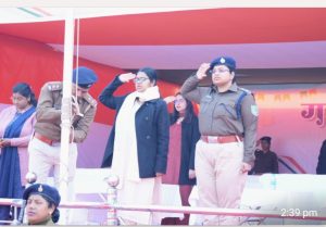 Read more about the article गणतंत्र दिवस मुख्य समारोह को लेकर हुआ परेड का अंतिम पूर्वाभ्यास