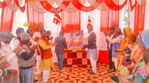 Read more about the article संत शिरोमणि गुरु रविदास जयंती श्रद्धा एवं सौहार्दपूर्ण वातावरण में मनाई गई