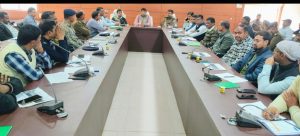 Read more about the article नगरपालिका चुनाव 2026:सेक्टर पदाधिकारियों का प्रशिक्षण संपन्न