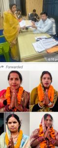 Read more about the article अध्यक्ष पद के लिए चार, पार्षद के लिए 57 का नामांकन