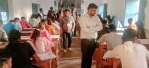 Read more about the article मोतीराज कॉलेज में इंटर की परीक्षा में दो परीक्षार्थी रहे अनुपस्थित