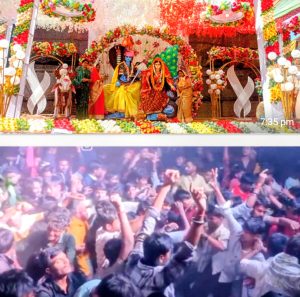 Read more about the article भक्ति व श्रद्धा के साथ महादेव की बारात निकला, बारात के स्वागत में जुटे नगरवासी