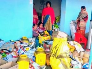Read more about the article सिगरेट नहीं मिलने पर दबंगों ने फूंक दी दुकान, 10 लाख का नुकसान; 2 आरोपी हिरासत में