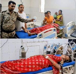 Read more about the article महिला ने अपने दो छोटे बच्चों को पुल पर छोड़कर नीचे छलांग लगाई, स्थिति गंभीर