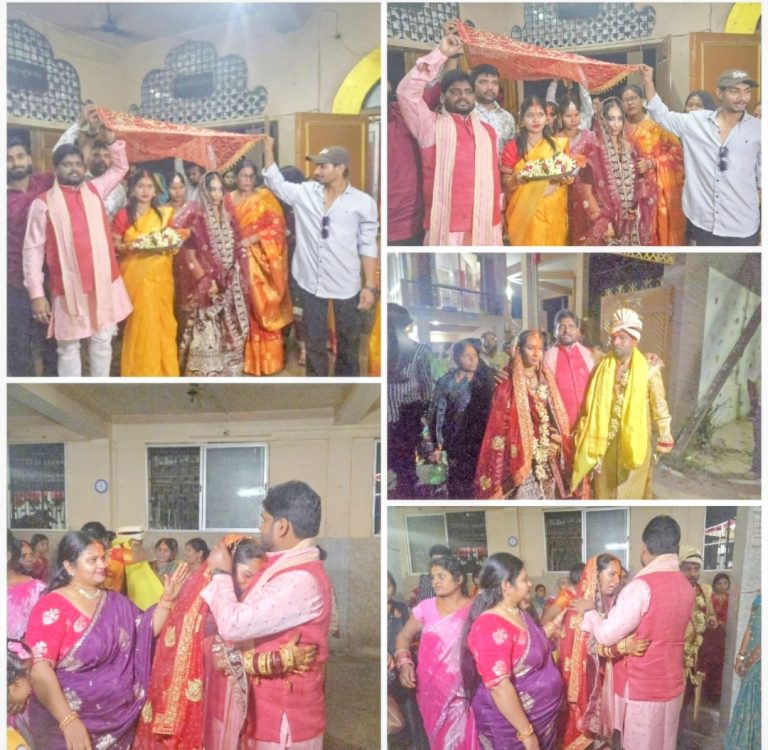 Read more about the article संत मरियम विद्यालय परिवार ने निभाई मानवीय जिम्मेदारी, महिला कर्मी अंजू की बेटी प्रिया की कराई शादी
