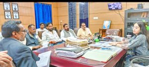Read more about the article मतदाता सूची के विशेष गहन पुनरीक्षण 2026 को लेकर एसडीओ ने राजनीतिक दलों के साथ की बैठक